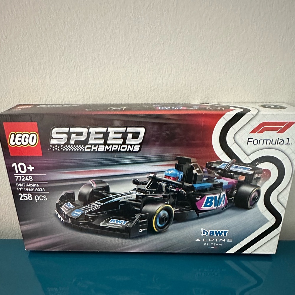 LEGO Speed Champions BWT Alpine F1 Car Set